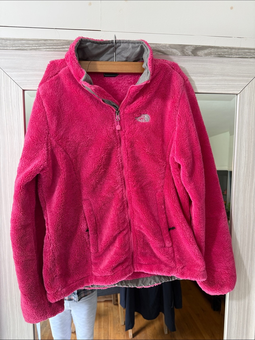 The North Face Kids Fleece Jacket - Bright Pink